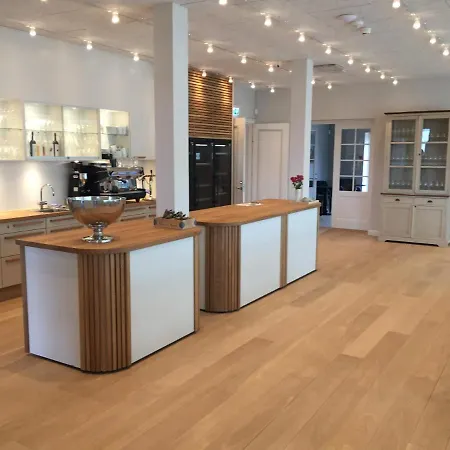 布列塔格尼酒店 4* Hornbæk