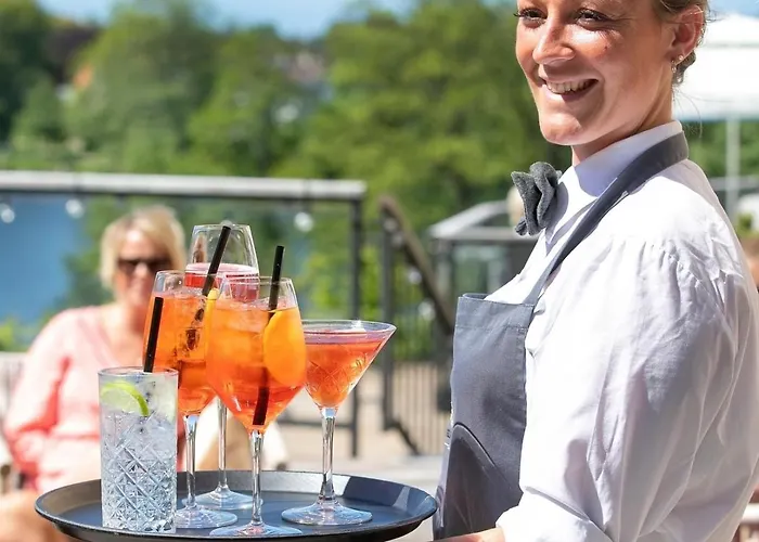 호텔 Bretagne Hornbæk